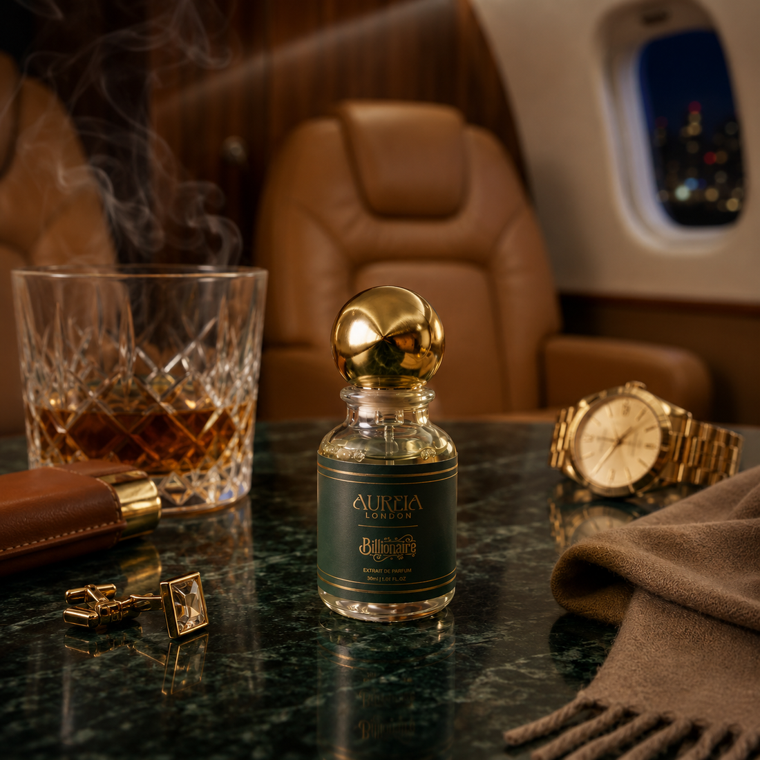 Billionaire By Aureia London | 48 Hours Long Lasting Extrait de Parfum | 30 ML