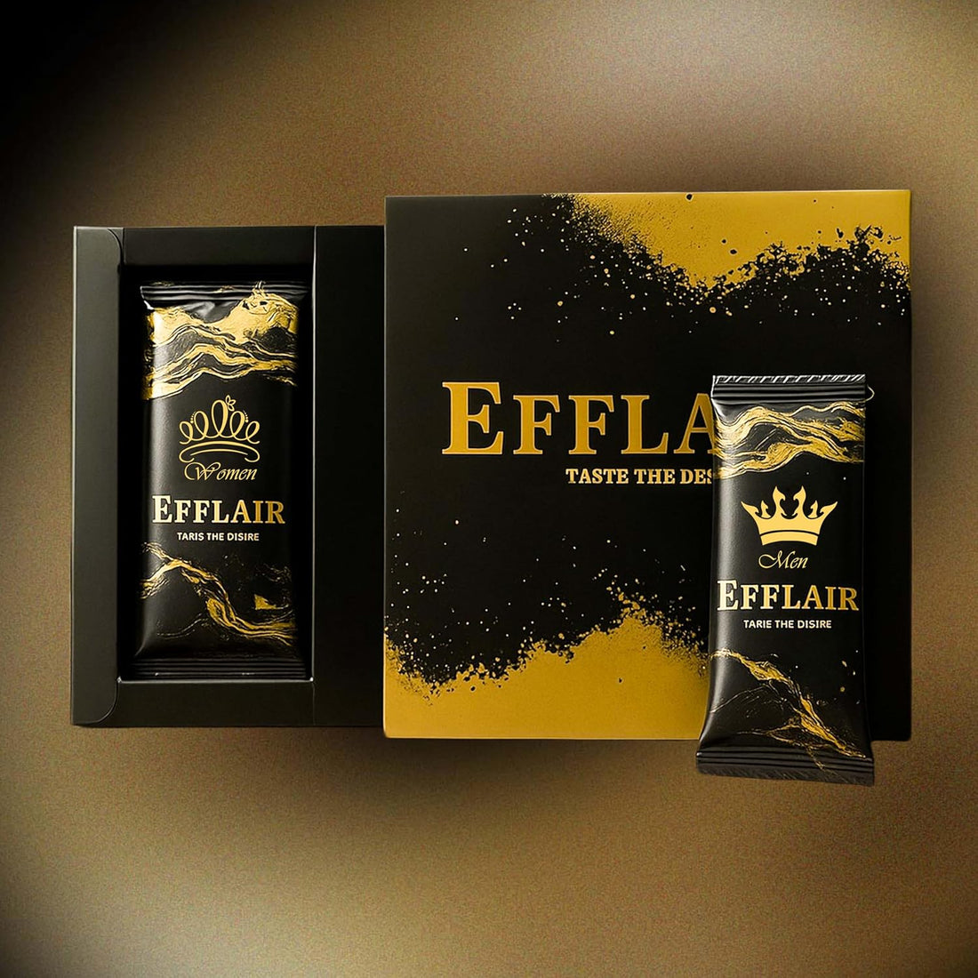 Efflair Aphrodisiac Chocolate for Men & Women | 2x20g