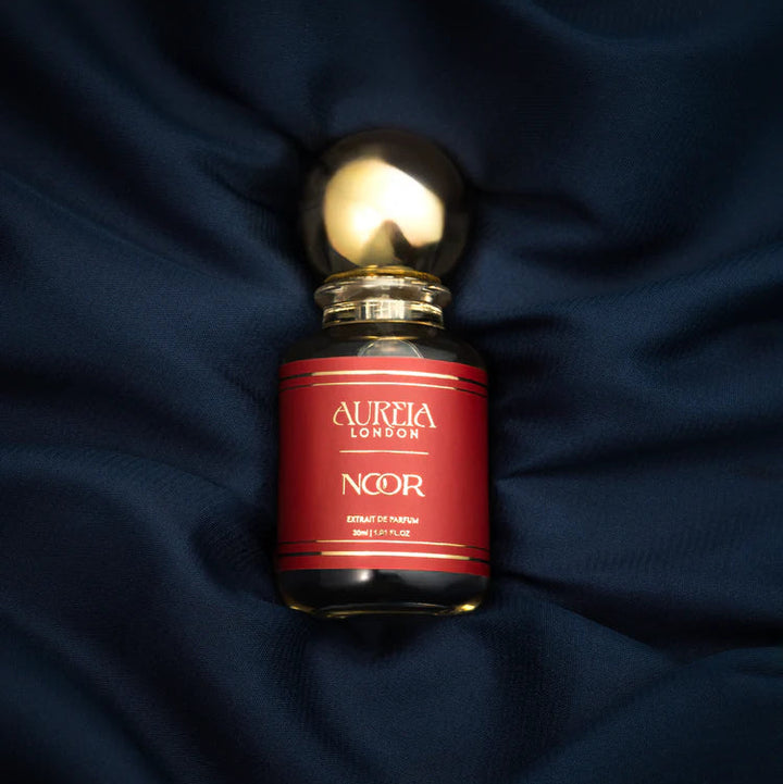Noor By Aureia London | 48 Hours Long Lasting Extrait de Parfum | 30 ML