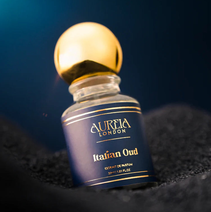 Italian Oud By Aureia London | 48 Hours Long Lasting Extrait de Parfum | 30 ML