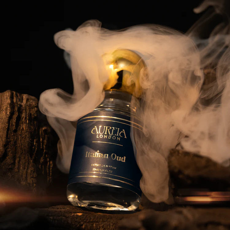 Italian Oud By Aureia London | 48 Hours Long Lasting Extrait de Parfum | 30 ML