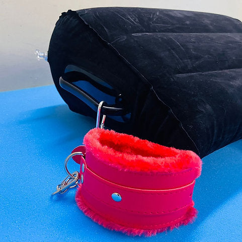 VELENCE BDSM Inflatable Pillow With Handcuffs for Lovemaking - Velence India