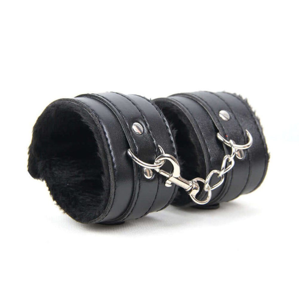 Velence Midnight Bond Cuffs (Black) - Velence India