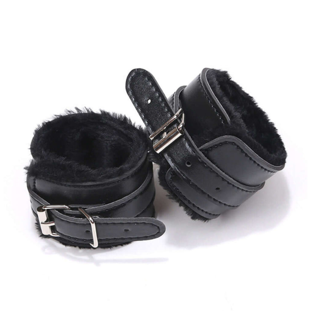 Velence Midnight Bond Cuffs (Black) - Velence India
