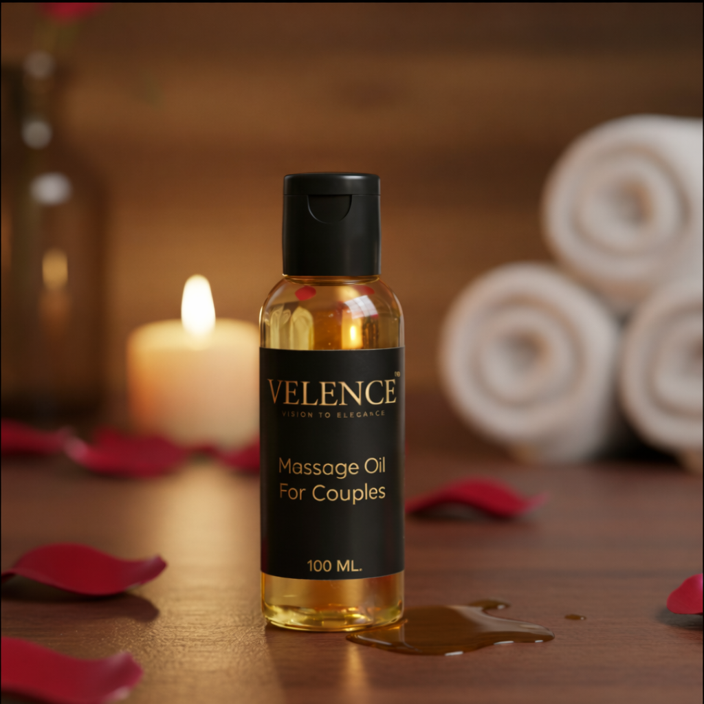 Velence Intimate Bliss Massage Oil (100 ml) - Velence India