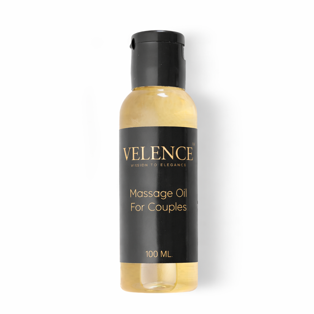 Velence Intimate Bliss Massage Oil (100 ml) - Velence India
