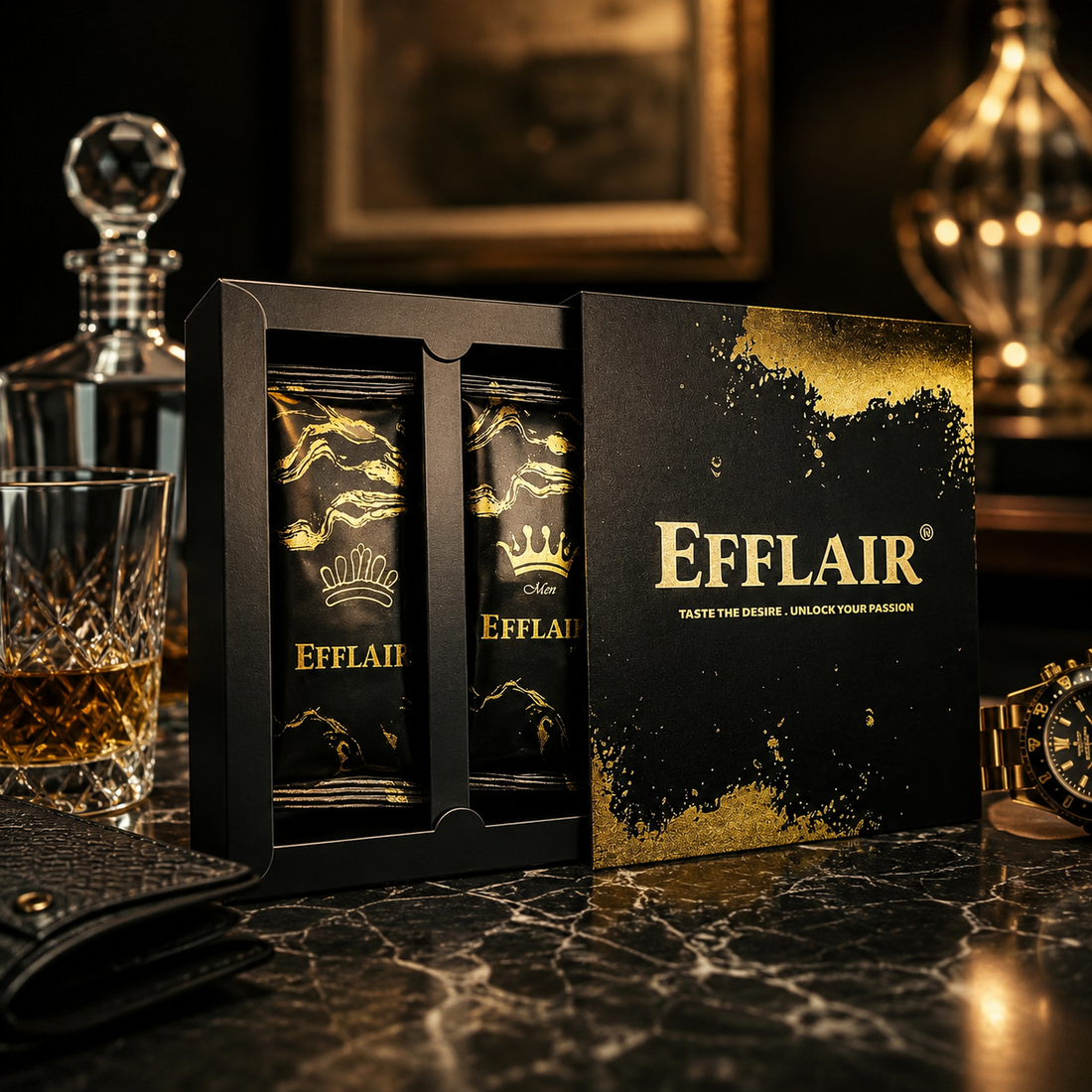 Efflair Aphrodisiac Chocolate for Men & Women | 2x20g