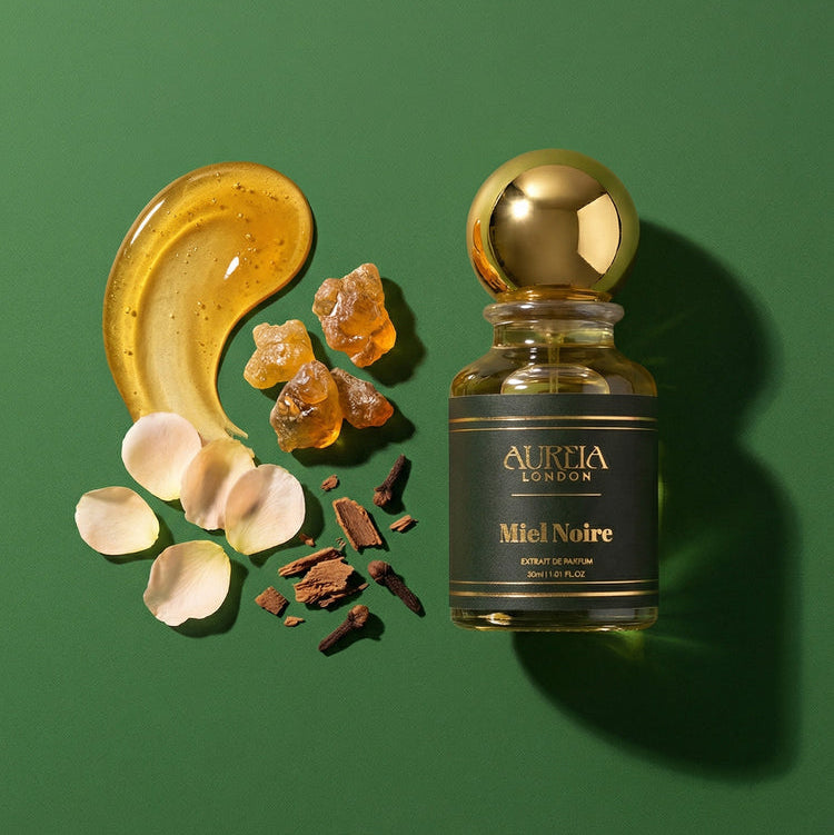 Miel Noire By Aureia London | 48 Hours Long Lasting Extrait de Parfum | 30 ML