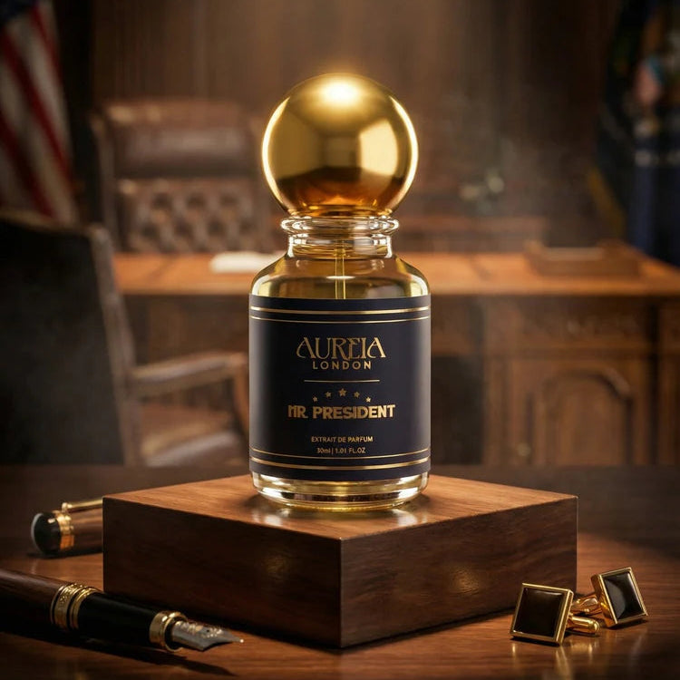 Mr President By Aureia London | 48 Hours Long Lasting Extrait de Parfum | 30 ML