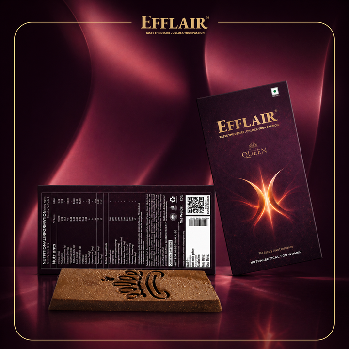 Efflair Aphrodisiac Chocolate for women | 20g