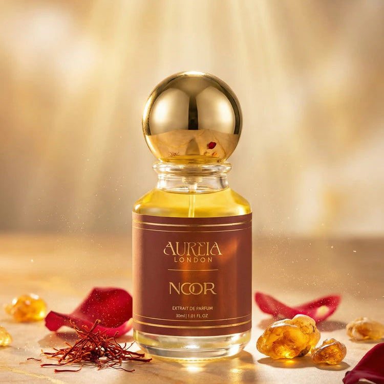 Noor By Aureia London | 48 Hours Long Lasting Extrait de Parfum | 30 ML