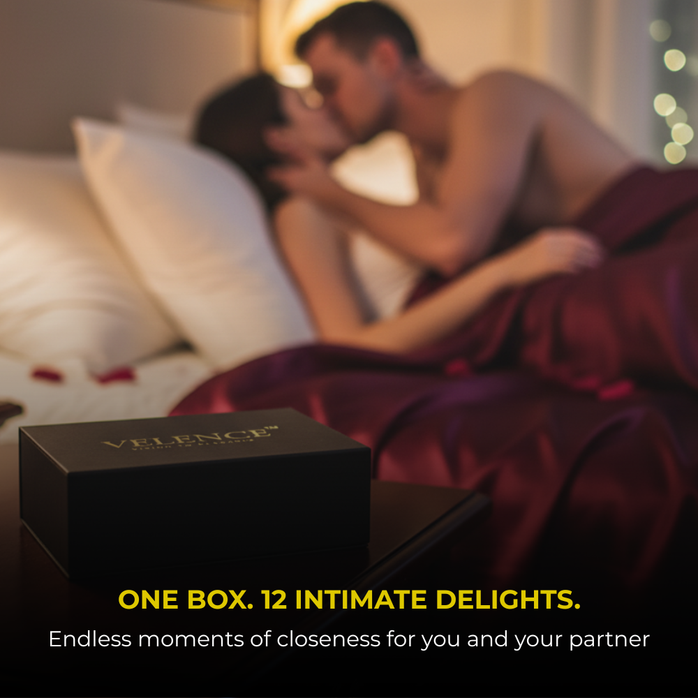 Velence Love Affair — Premium Romance Box - Velence India
