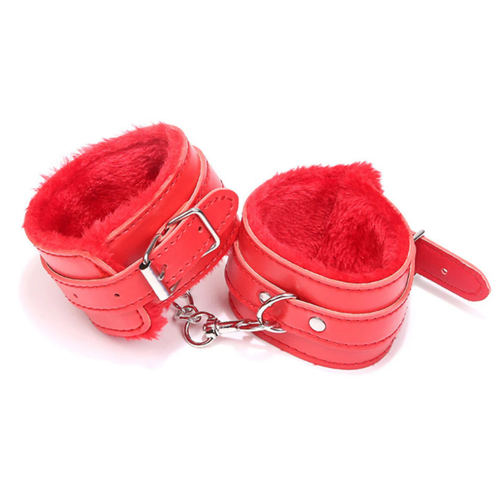 Velence Midnight Bond Cuffs (Red) - Velence India