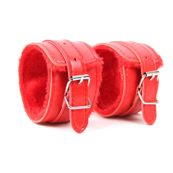 Velence Midnight Bond Cuffs (Red) - Velence India