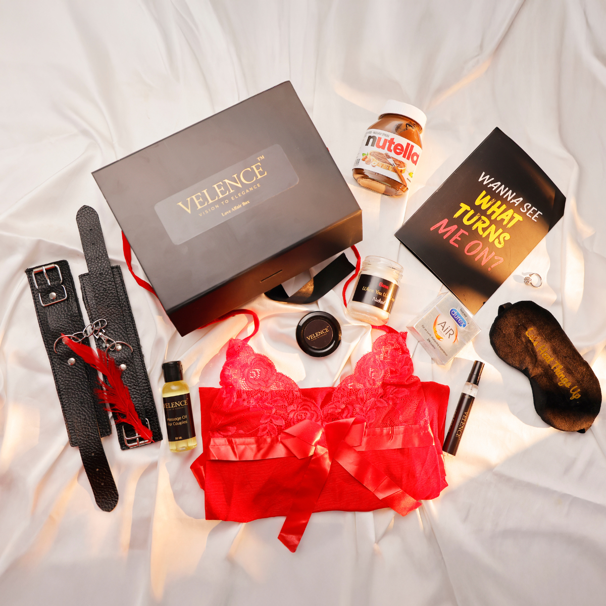 Velence Love Affair — Limited Edition Romance Box - New Year Sale 2026