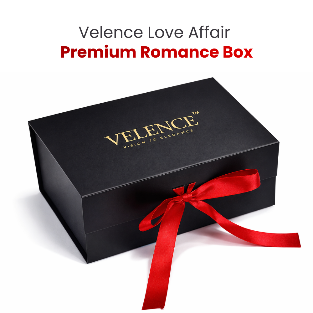 Velence Love Affair — Premium Romance Box - Velence India