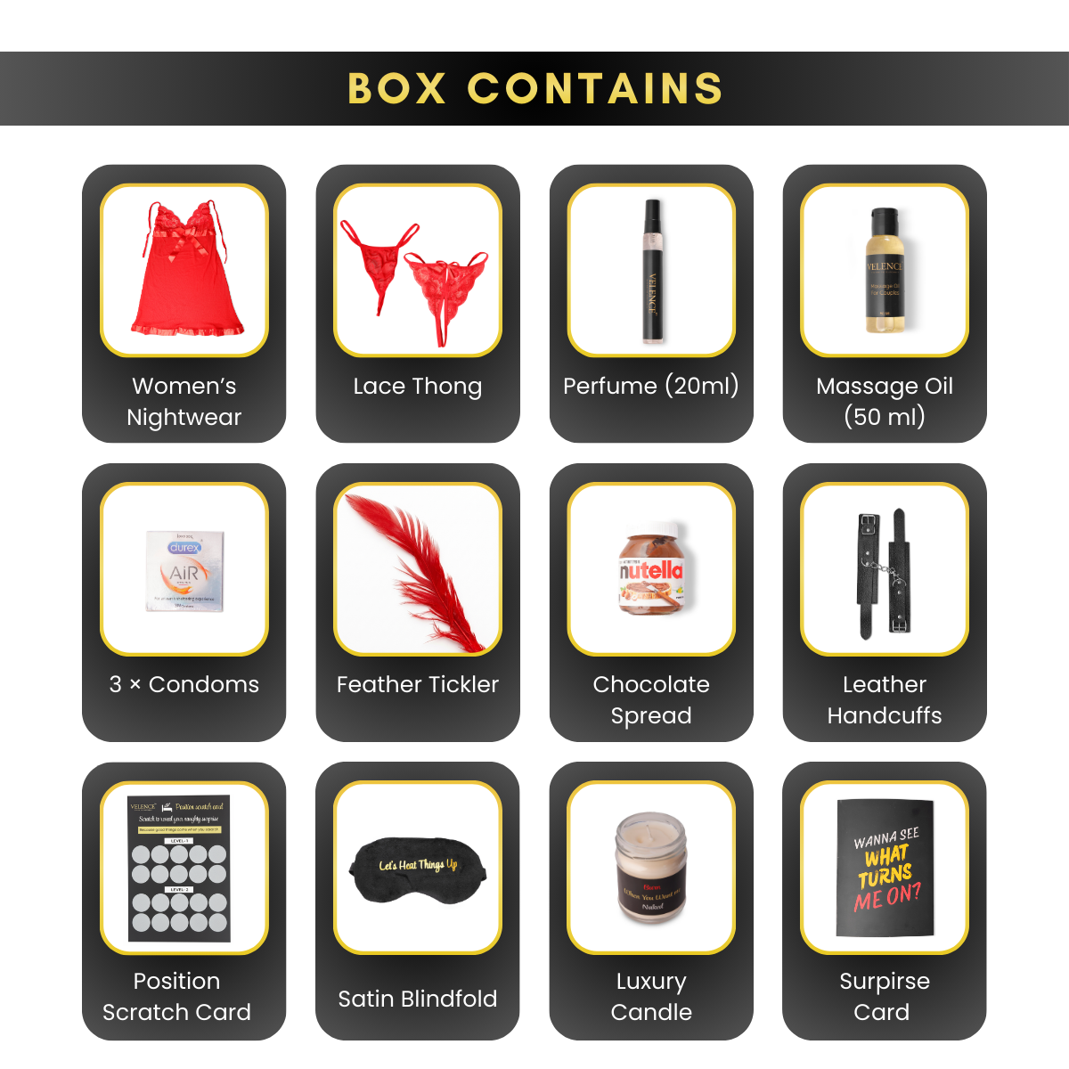 Velence Love Affair — Limited Edition Romance Box - New Year Sale 2026