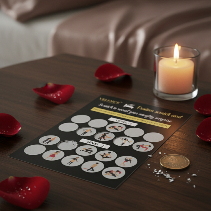 Velence Position Scratch Card