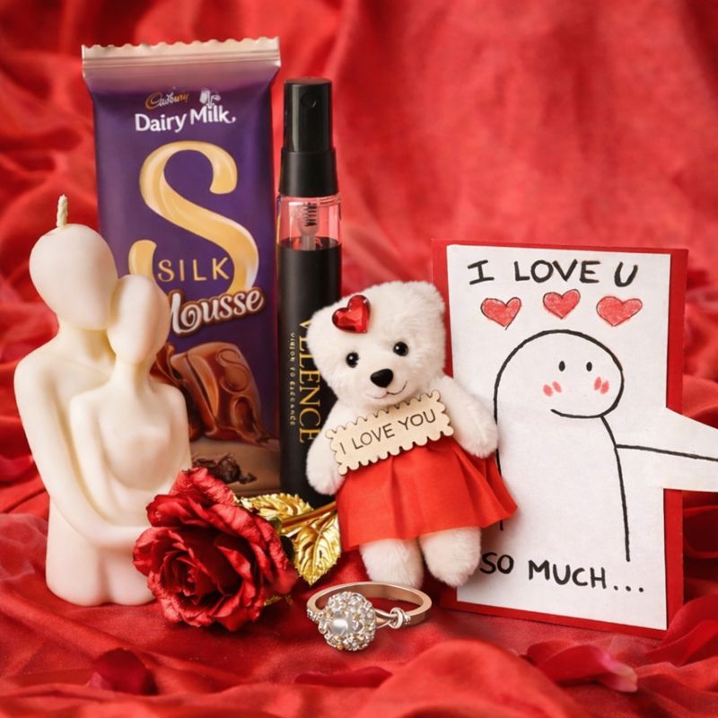 Velence India Love Treasure Box combo featuring a decorative jewelry and keepsake box with intricate design.