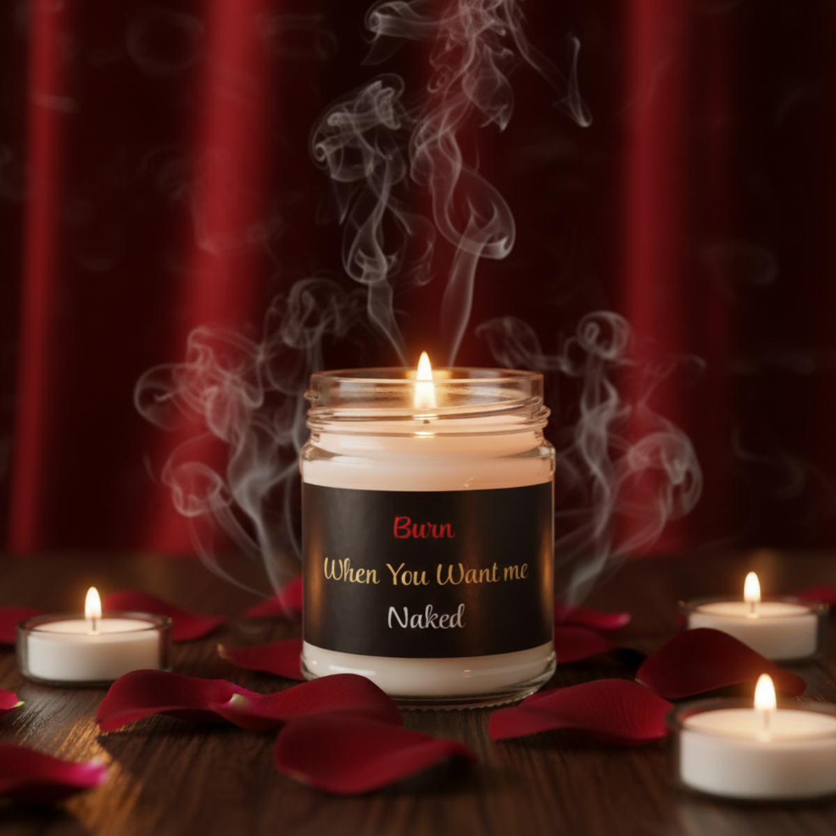 Velence Ignite Candle — Let Desire Glow - Velence India