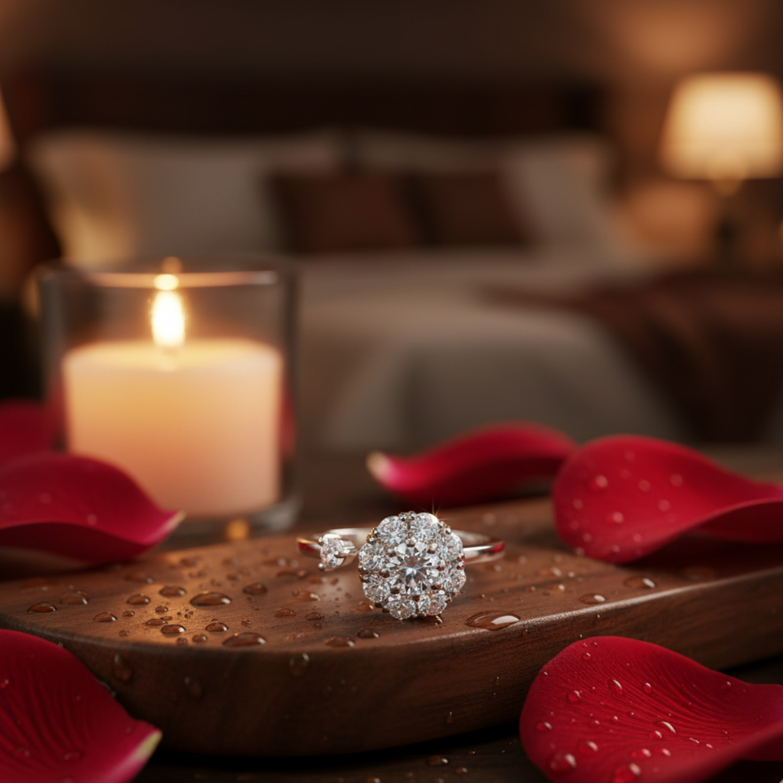 Velence Crystal Desire Ring