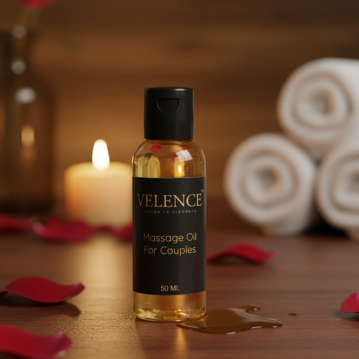 Velence Intimate Bliss Massage Oil (50 ml)