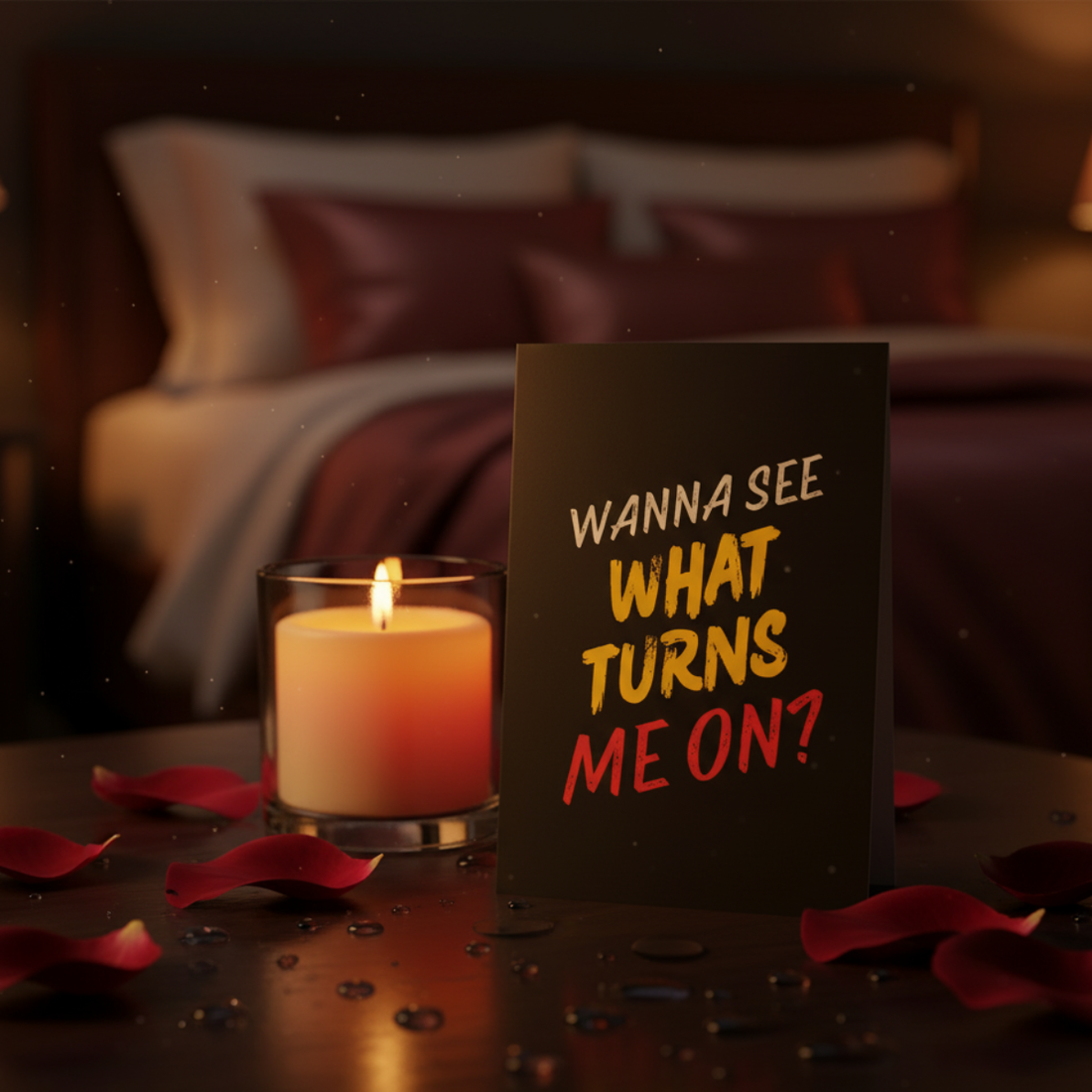 Velence ‘What Turns Me On’ Card Set