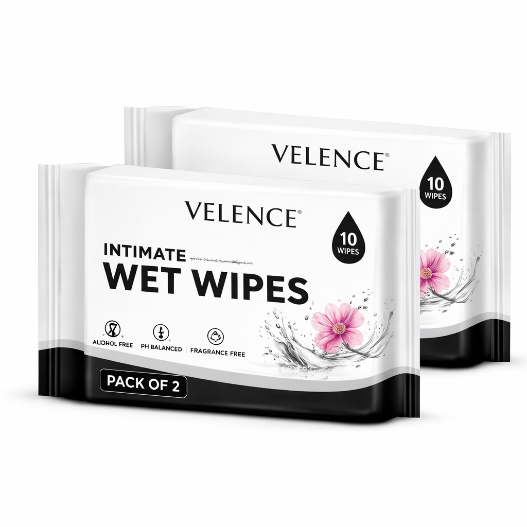 Velence Intimate Wet Wipes - Velence India