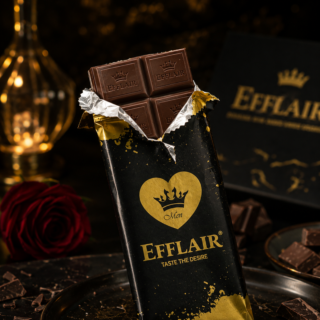Efflair Aphrodisiac Chocolate for Men | 20g
