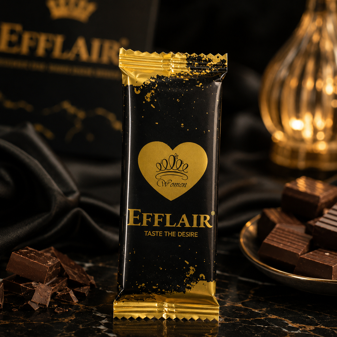Efflair Aphrodisiac Chocolate for women | 20g