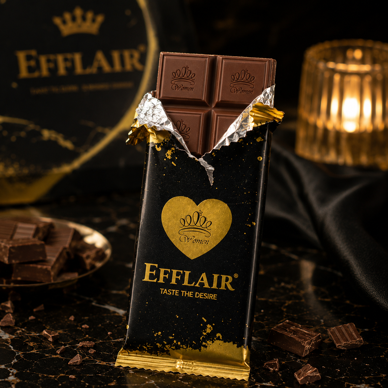 Efflair Aphrodisiac Chocolate for women | 20g
