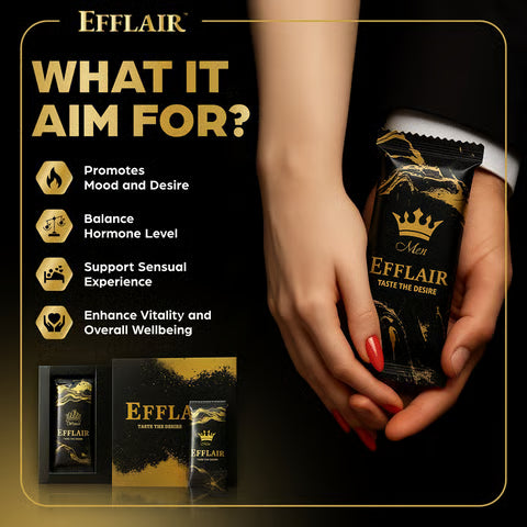 Efflair Aphrodisiac Chocolate for Men | 20g