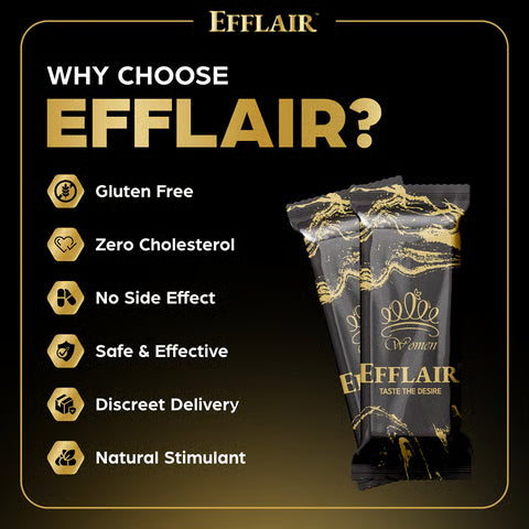 Efflair Aphrodisiac Chocolate for Men | 20g