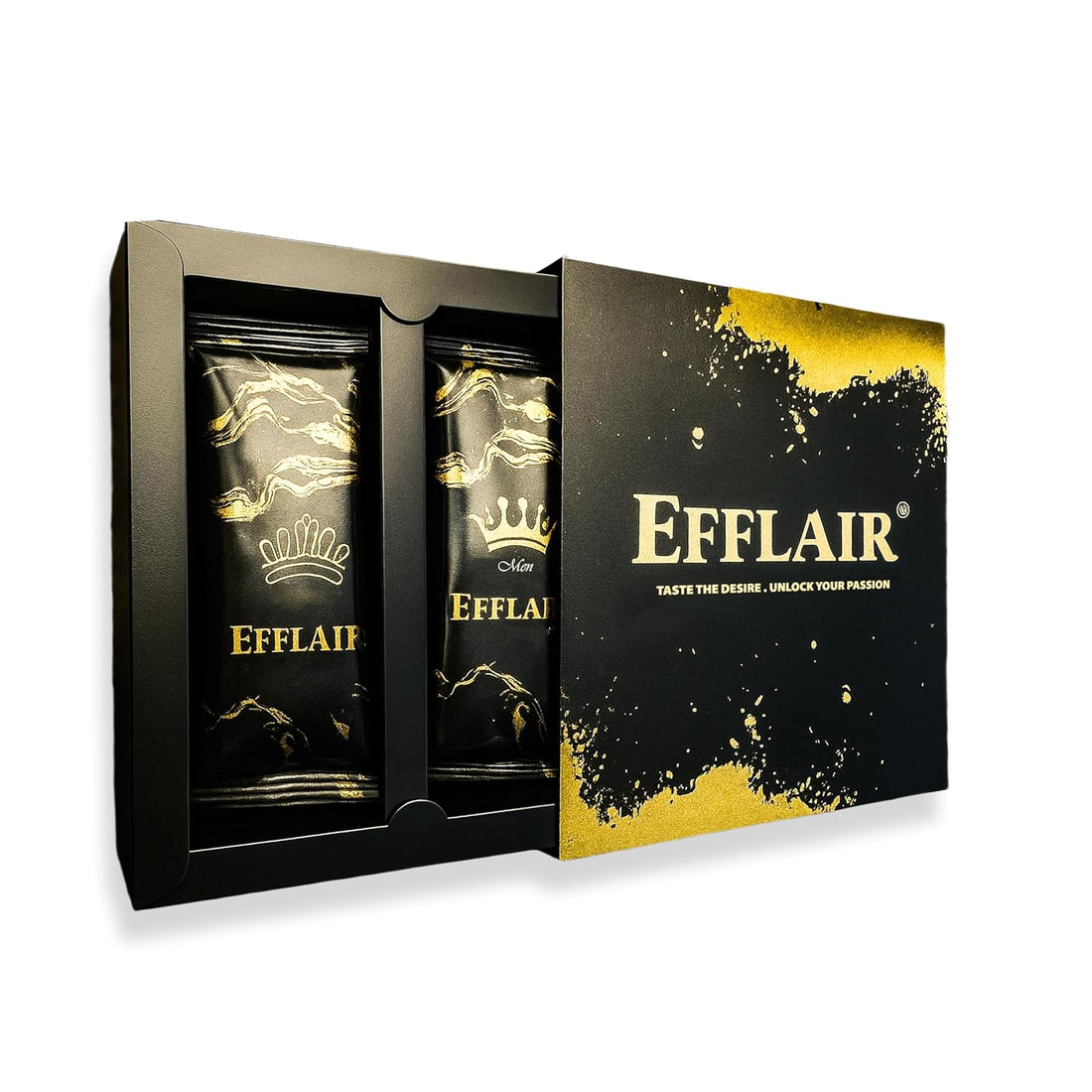 Efflair Aphrodisiac Chocolate for Men & Women | 2x20g